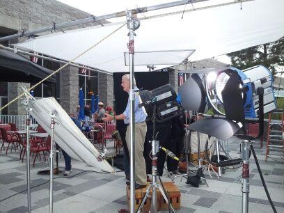 Scene Using Grip